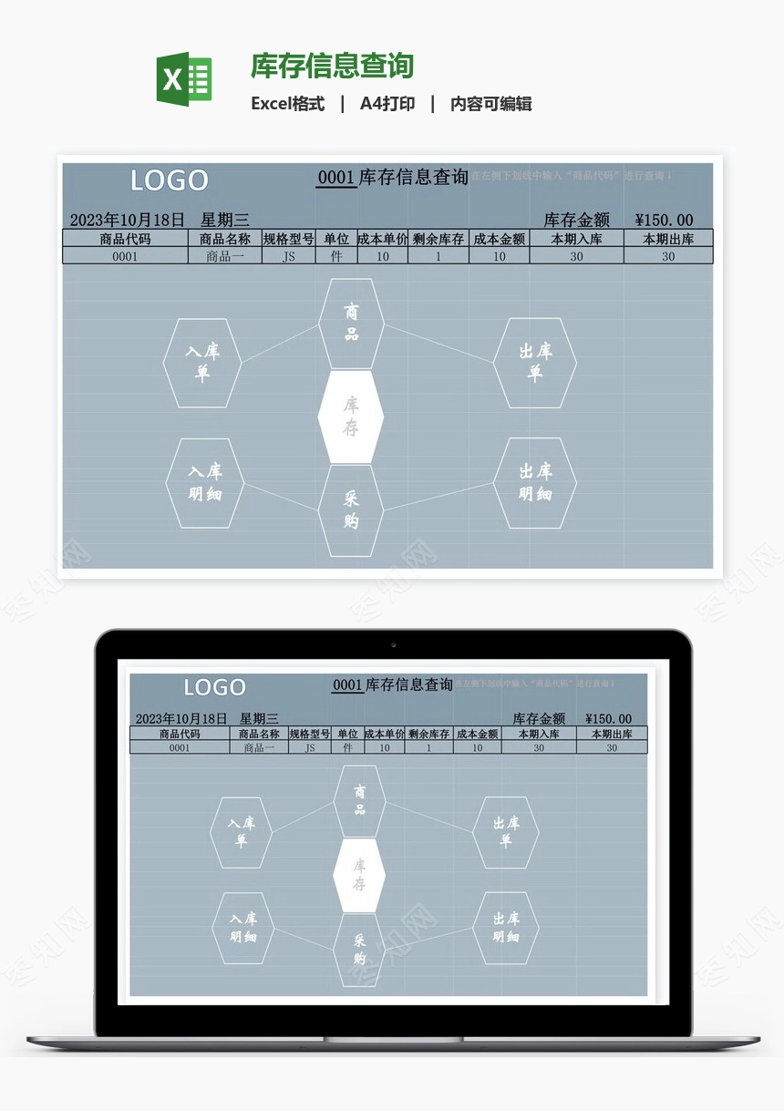 库存信息查询